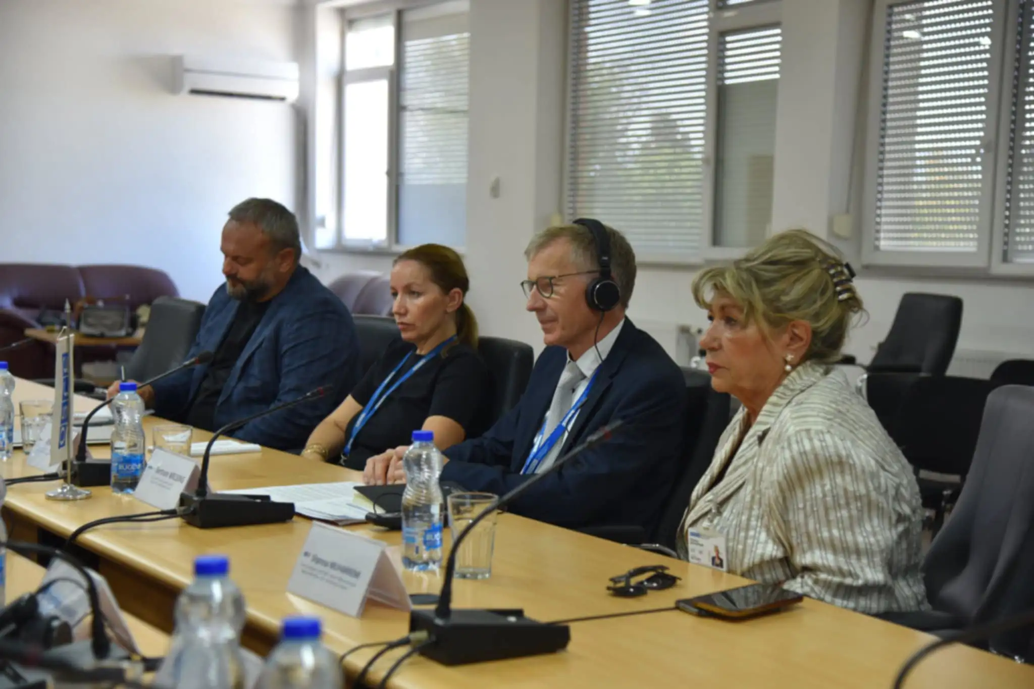 Drejtori për Rend e Siguri Publike i OSBE-së Bertram Welsing vizitoi Akademinë  e Kosovës për Siguri Publike